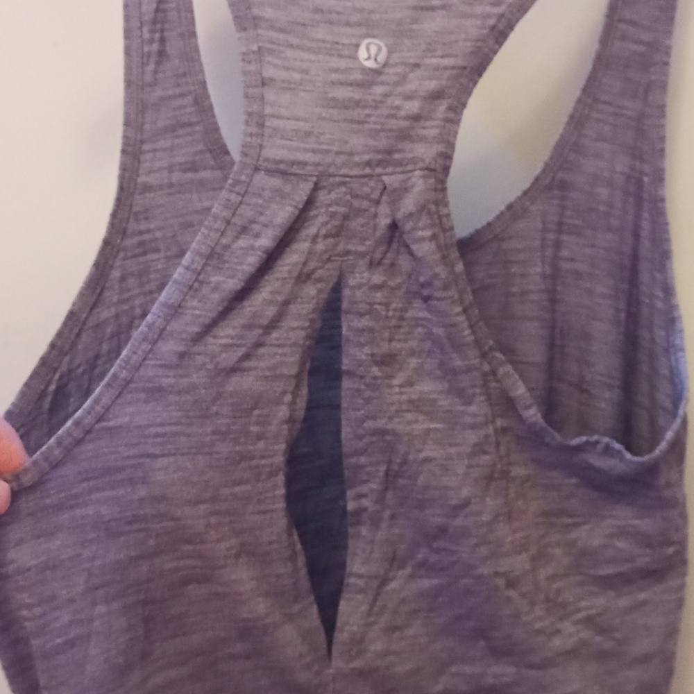 LULULEMON Purple tank top!! - Size 6 - Picture 3 of 5
